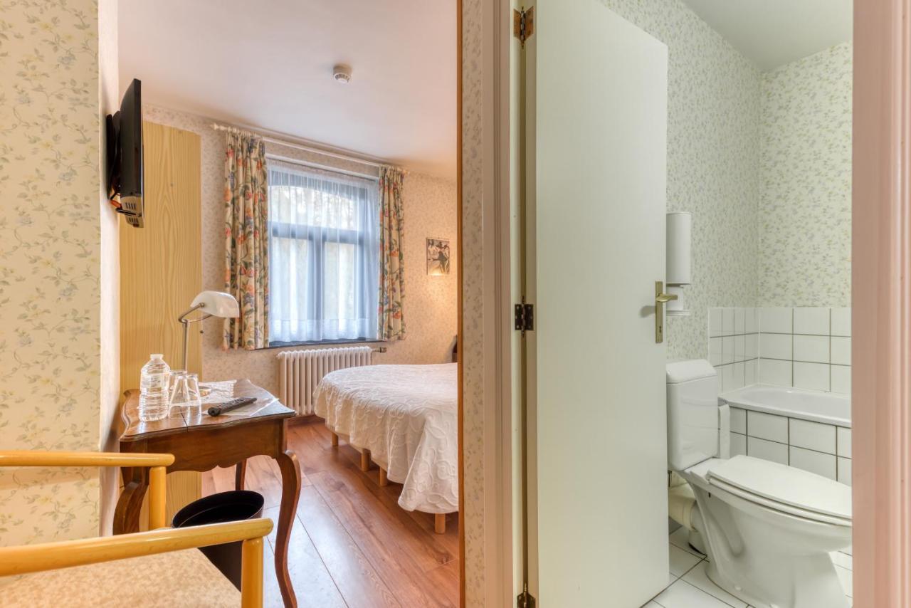 Hotel Le Cor De Chasse سانت هوبيرت المظهر الخارجي الصورة