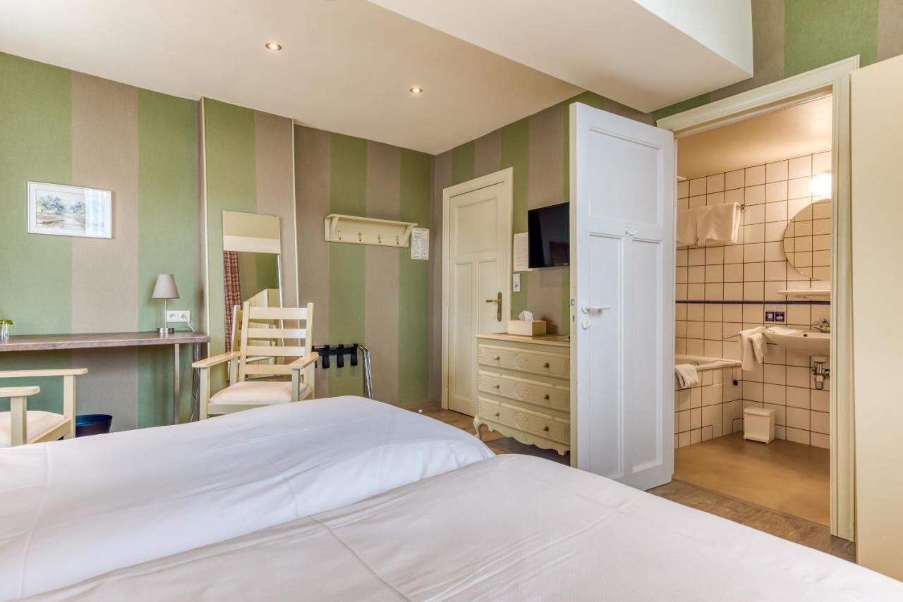 Hotel Le Cor De Chasse سانت هوبيرت المظهر الخارجي الصورة