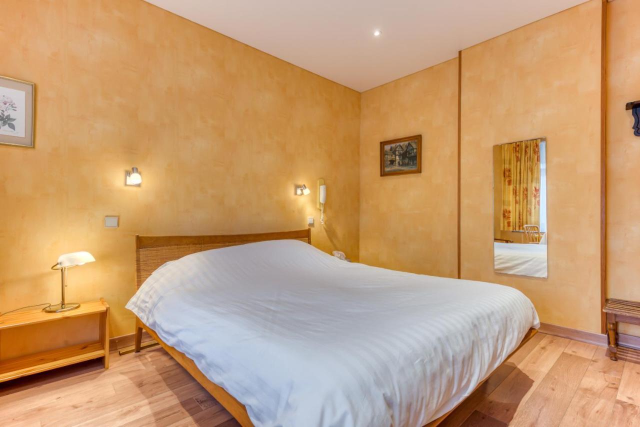 Hotel Le Cor De Chasse سانت هوبيرت المظهر الخارجي الصورة