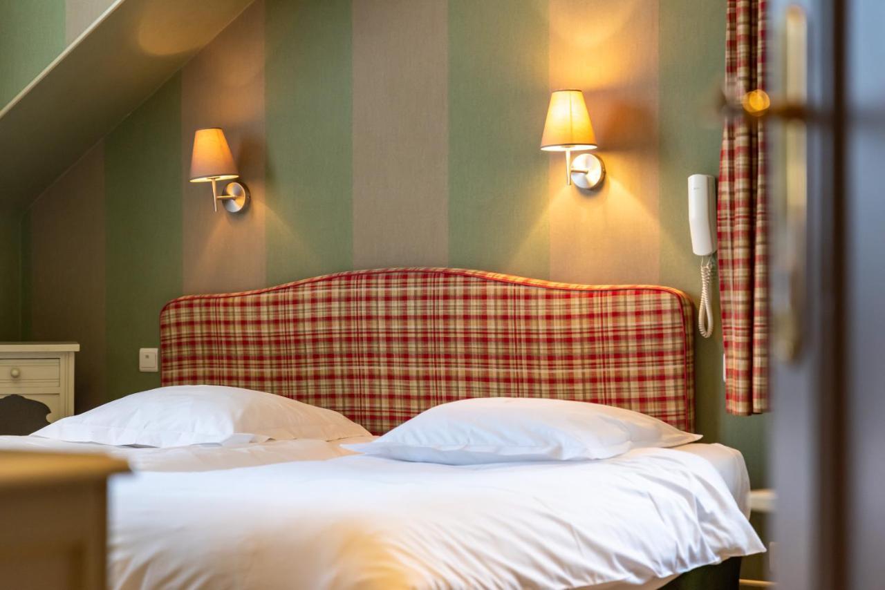 Hotel Le Cor De Chasse سانت هوبيرت المظهر الخارجي الصورة