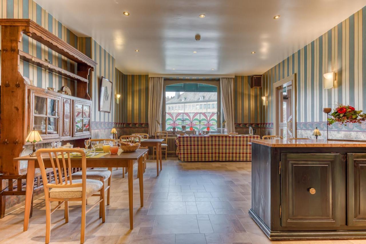 Hotel Le Cor De Chasse سانت هوبيرت المظهر الخارجي الصورة