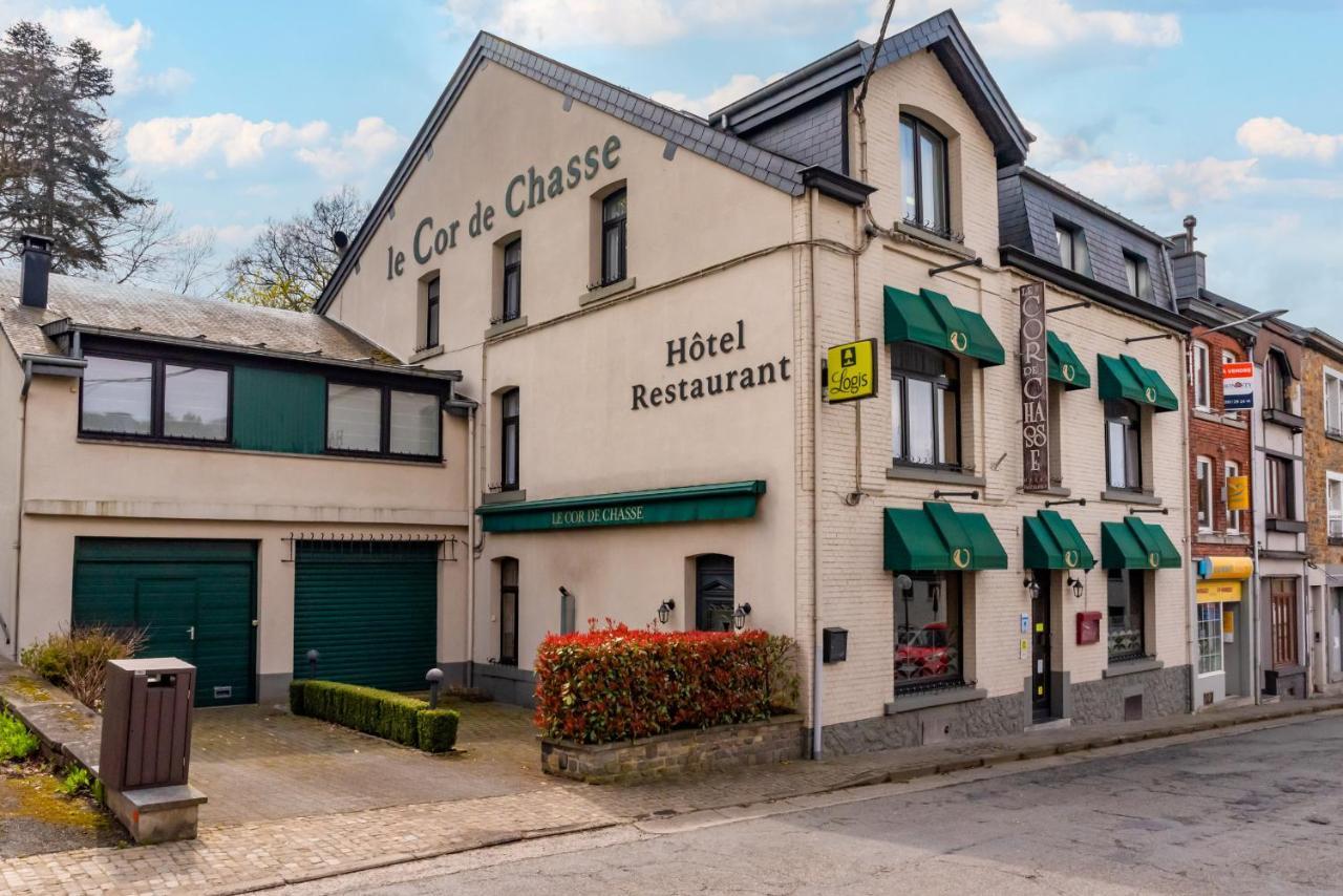 Hotel Le Cor De Chasse سانت هوبيرت المظهر الخارجي الصورة