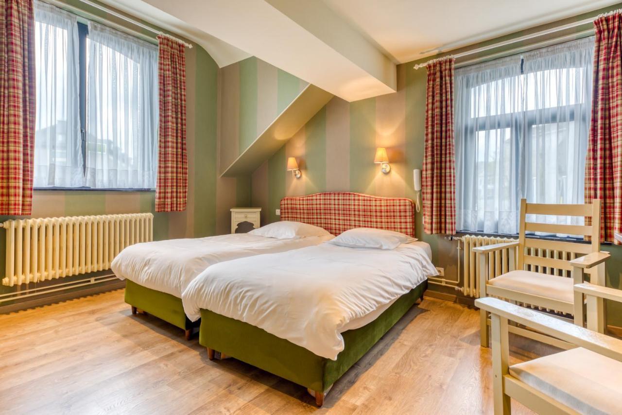 Hotel Le Cor De Chasse سانت هوبيرت المظهر الخارجي الصورة