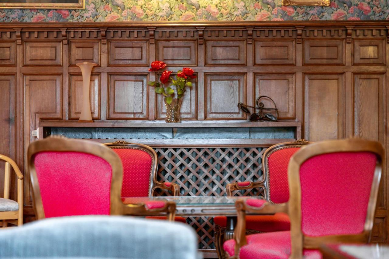 Hotel Le Cor De Chasse سانت هوبيرت المظهر الخارجي الصورة