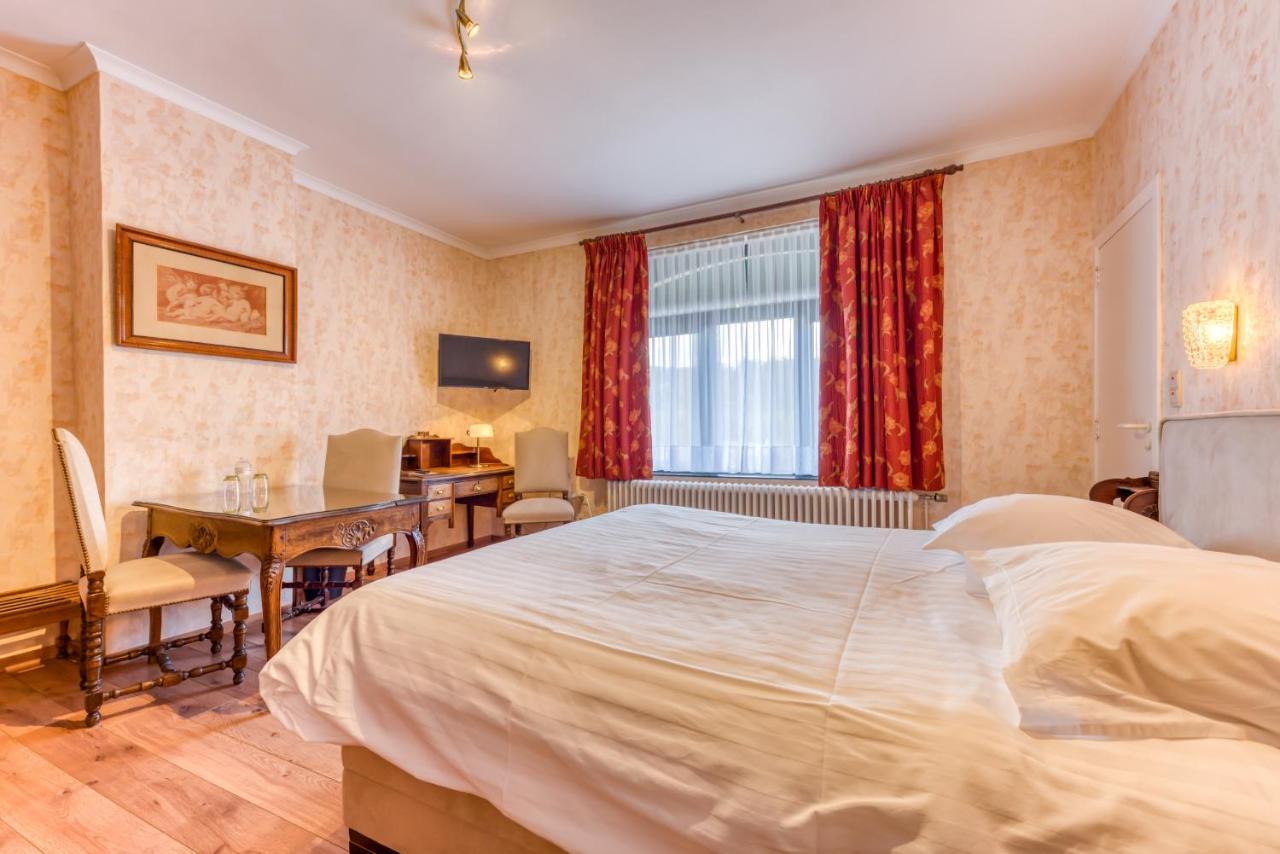 Hotel Le Cor De Chasse سانت هوبيرت المظهر الخارجي الصورة
