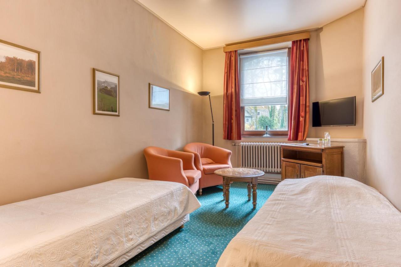 Hotel Le Cor De Chasse سانت هوبيرت المظهر الخارجي الصورة