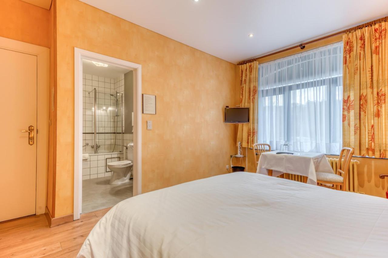 Hotel Le Cor De Chasse سانت هوبيرت المظهر الخارجي الصورة