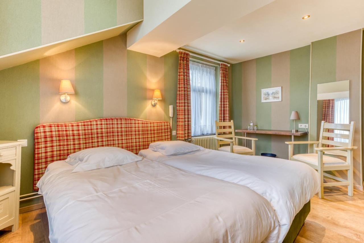 Hotel Le Cor De Chasse سانت هوبيرت المظهر الخارجي الصورة