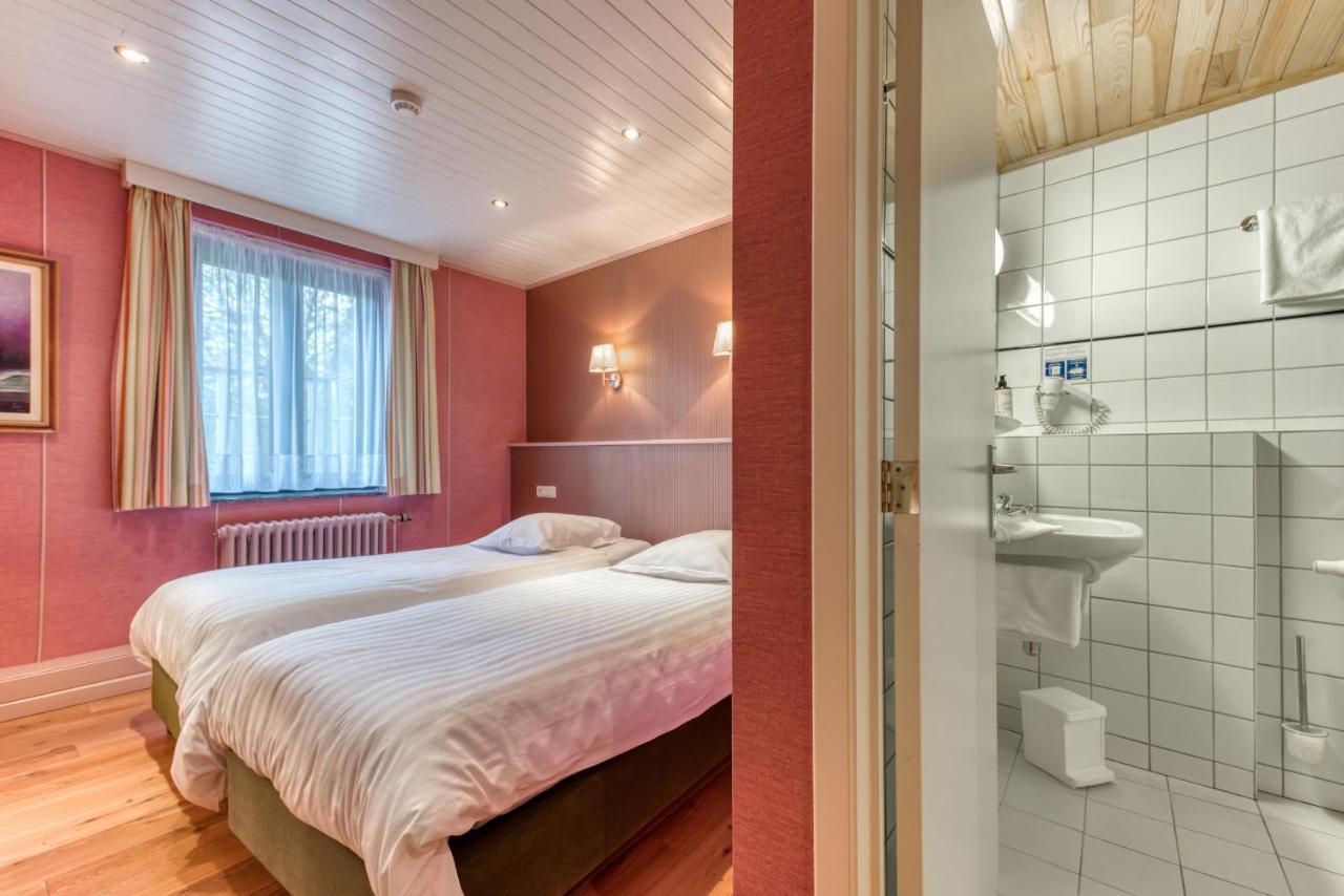 Hotel Le Cor De Chasse سانت هوبيرت المظهر الخارجي الصورة