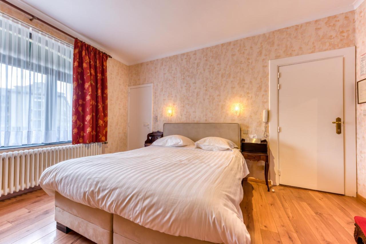Hotel Le Cor De Chasse سانت هوبيرت المظهر الخارجي الصورة