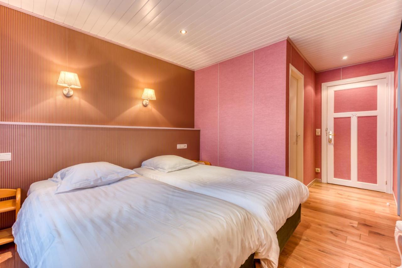 Hotel Le Cor De Chasse سانت هوبيرت المظهر الخارجي الصورة