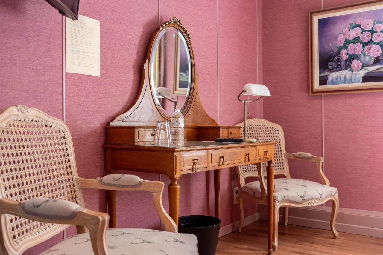 Hotel Le Cor De Chasse سانت هوبيرت المظهر الخارجي الصورة