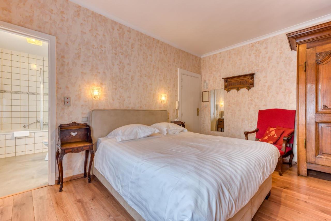 Hotel Le Cor De Chasse سانت هوبيرت المظهر الخارجي الصورة