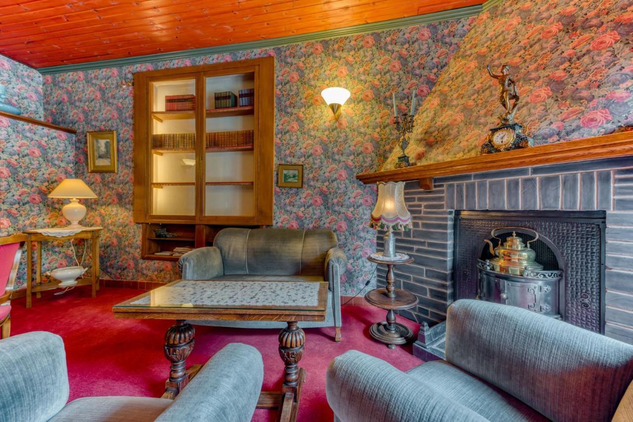 Hotel Le Cor De Chasse سانت هوبيرت المظهر الخارجي الصورة