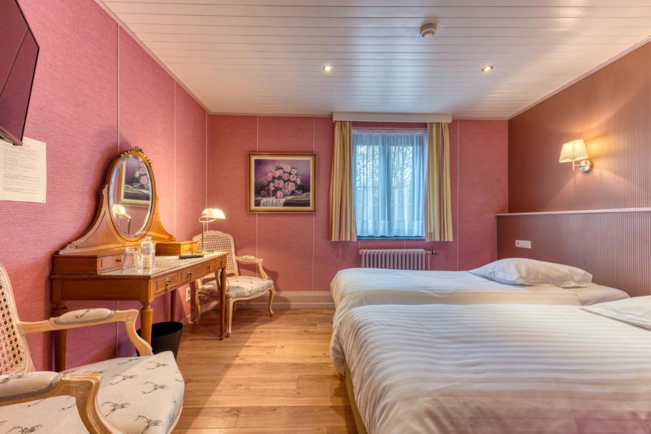 Hotel Le Cor De Chasse سانت هوبيرت المظهر الخارجي الصورة