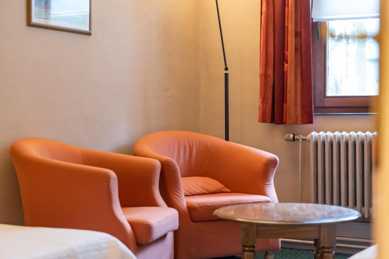 Hotel Le Cor De Chasse سانت هوبيرت المظهر الخارجي الصورة
