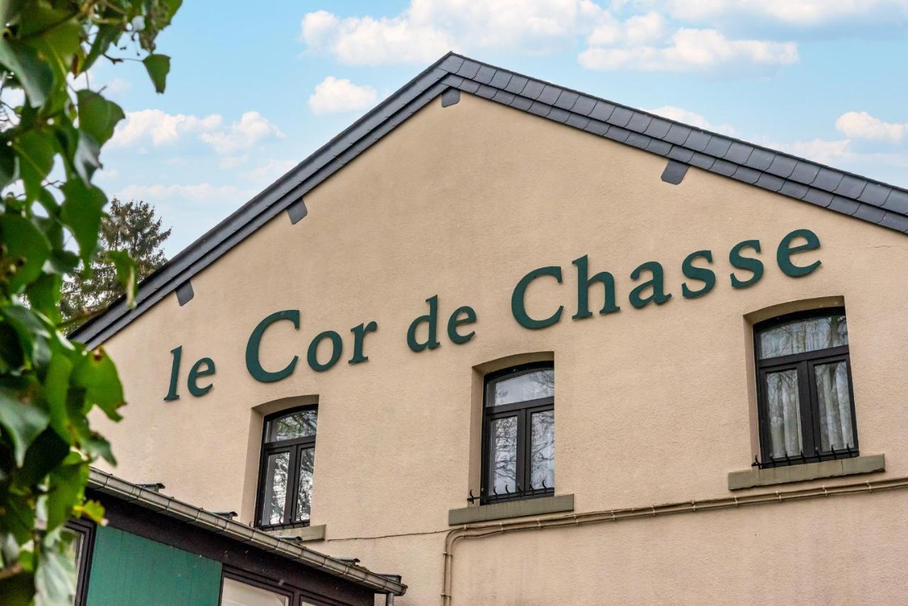 Hotel Le Cor De Chasse سانت هوبيرت المظهر الخارجي الصورة