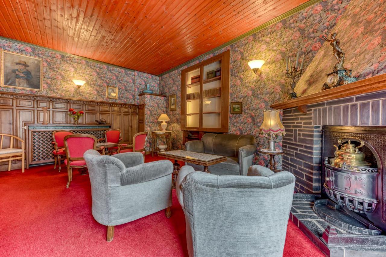 Hotel Le Cor De Chasse سانت هوبيرت المظهر الخارجي الصورة