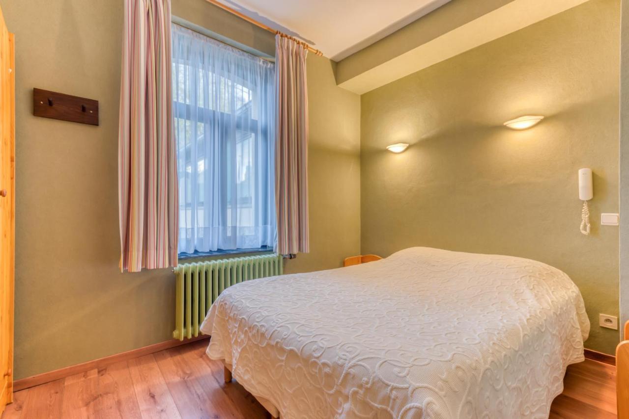 Hotel Le Cor De Chasse سانت هوبيرت المظهر الخارجي الصورة