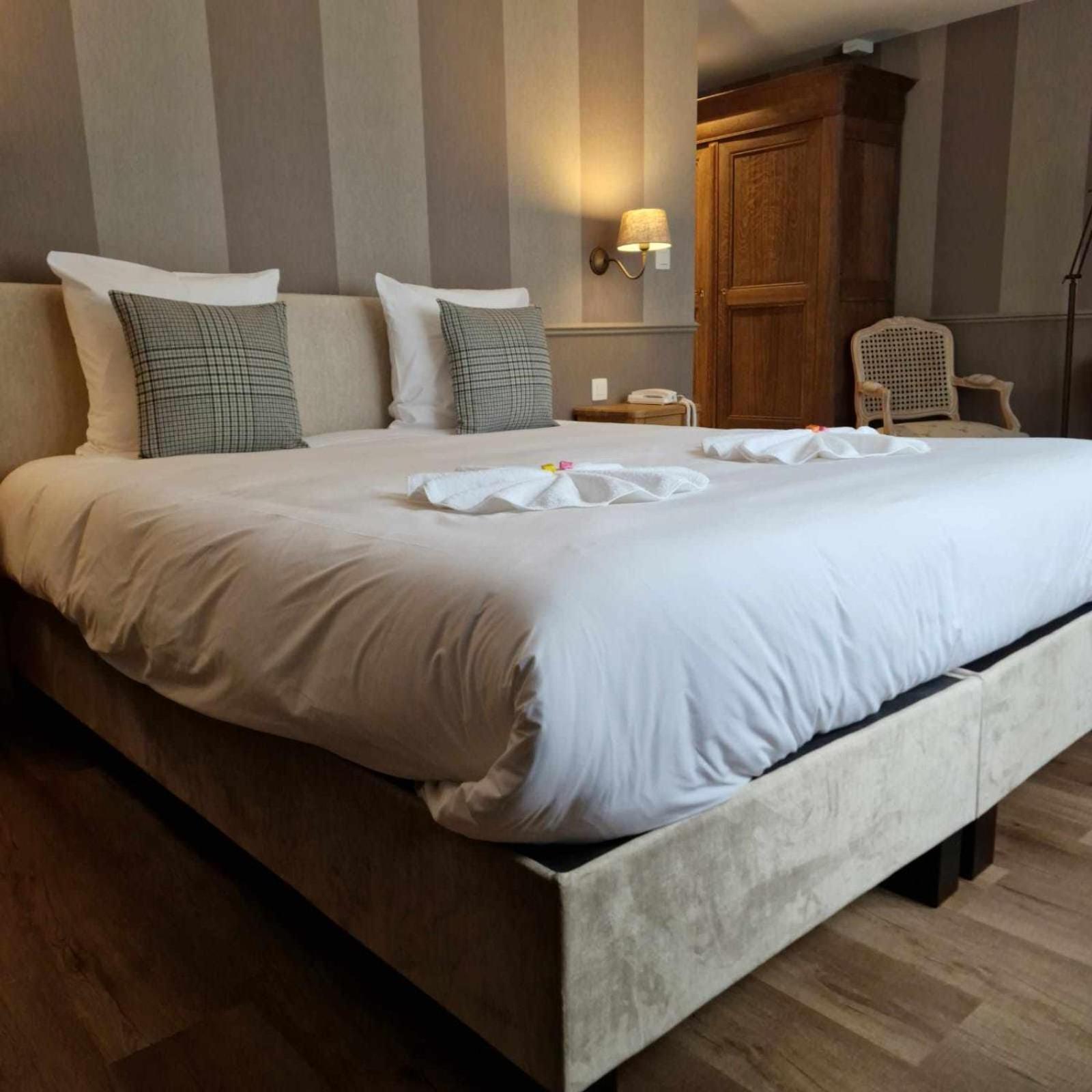Hotel Le Cor De Chasse سانت هوبيرت المظهر الخارجي الصورة