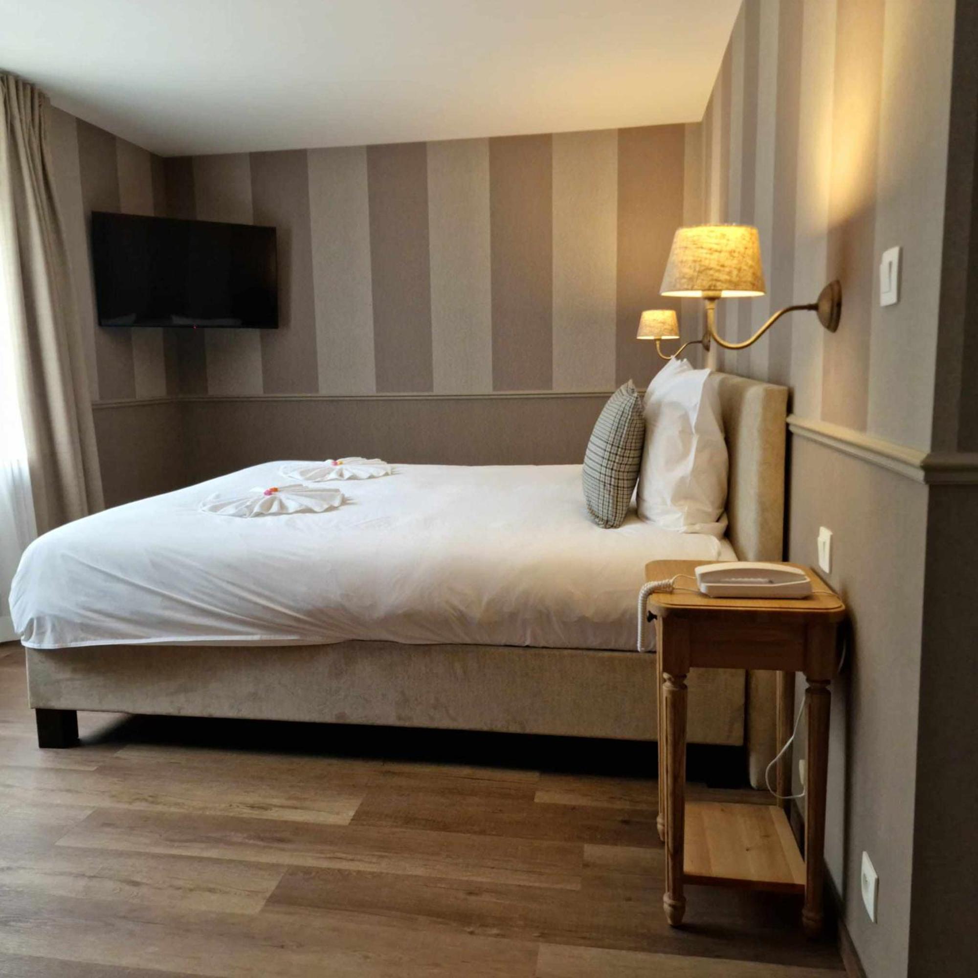 Hotel Le Cor De Chasse سانت هوبيرت المظهر الخارجي الصورة